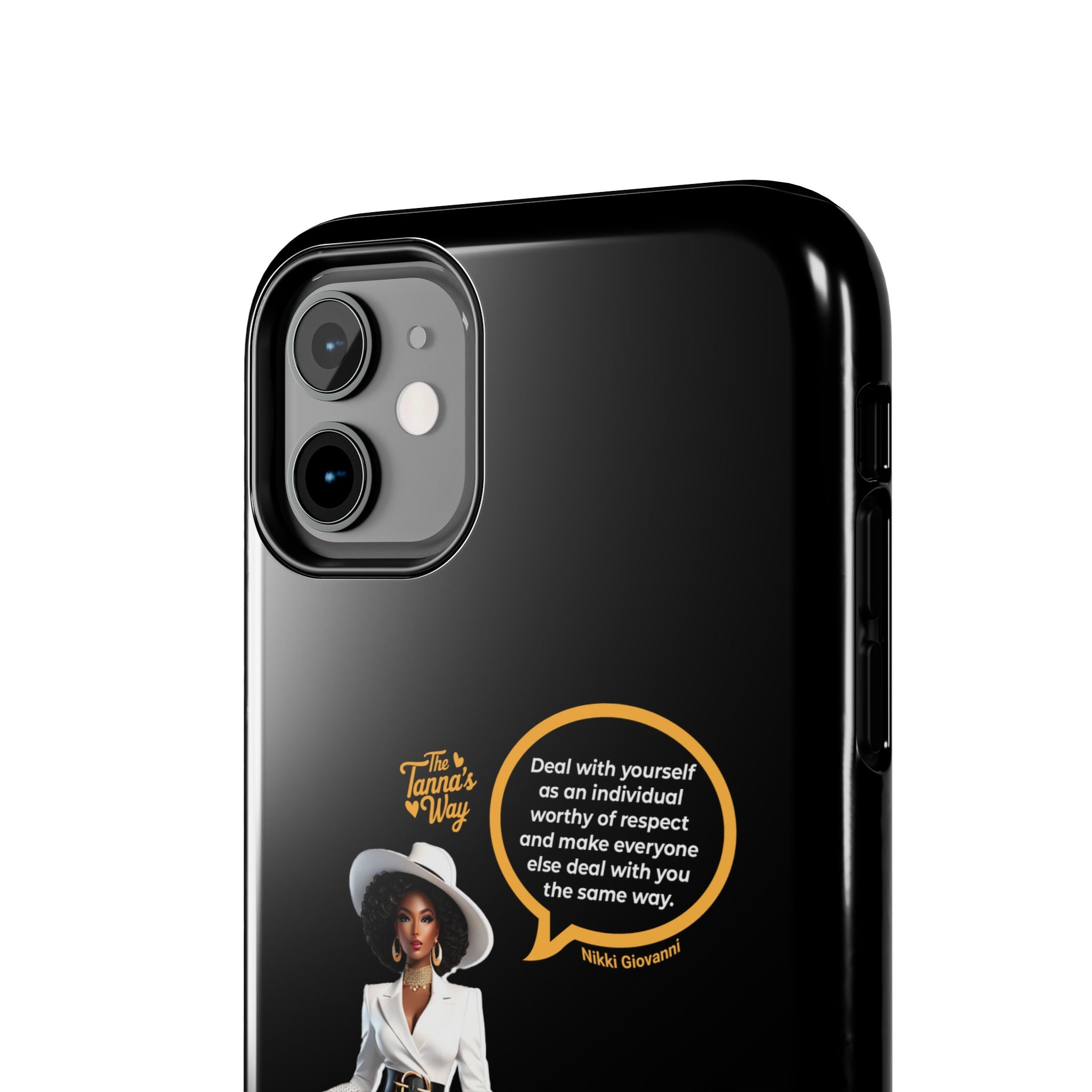 Nikki Giovanni | Tough Phone Cases